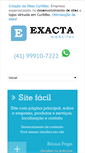 Mobile Screenshot of exactaweb.com.br
